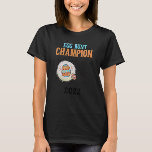 T-shirt Egg hunt champion 2022