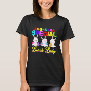 T-shirt Egg Stra spécial Déjeuner Dame de Pâques OEufs de