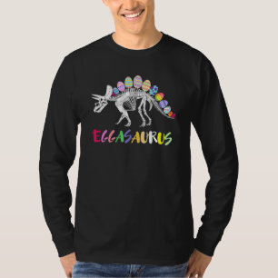 T-shirt Eggasaurus Stegosaurus Egg Dinosaur Joyeux Pâques
