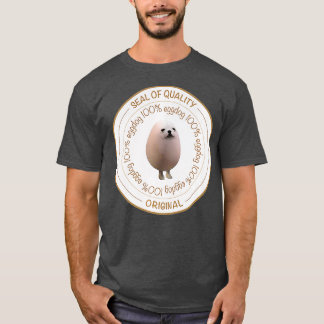 T-shirt Eggdog seal 100 eggdog Premium