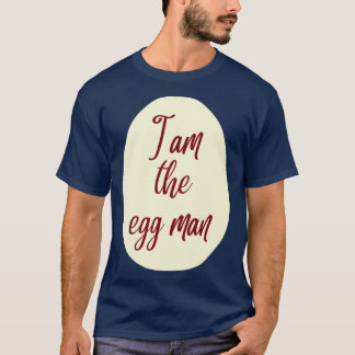 T-shirt Eggman burgundy