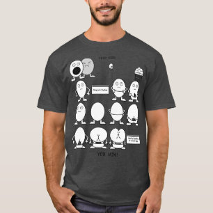 T-shirt Eggman Game Feed OEufs Jeu ITYSL
