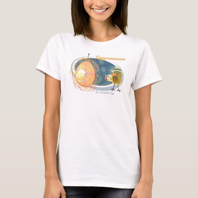 T-SHIRT EGGSPRESSIONISM (Devant)