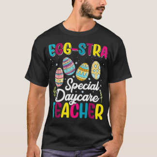 T-shirt Eggstra Costume d'enseignant spécial garderie Happ