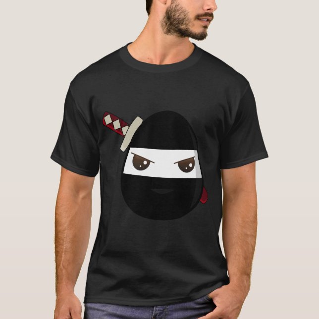 T-shirt Eggy mignon - oeuf de Bushido (Devant)