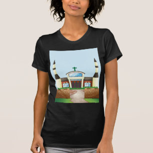 T-shirt Église
