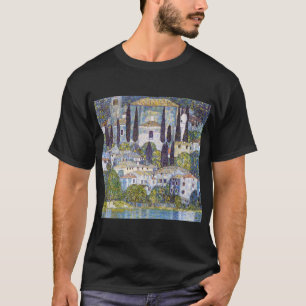 T-shirt Église à Cassone, Gustav Klimt