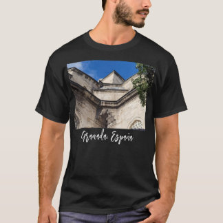 T-shirt Église à Granda, Espagne
