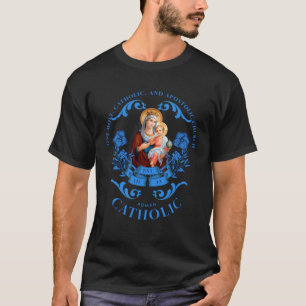 T-shirt Église apostolique une sainte catholique romaine V