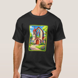 T-shirt Église catholique