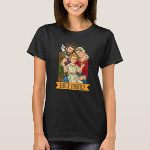 T-shirt Église catholique Sainte Joseph Ite Ad Catholic Sa