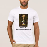 Église chrétienne orthodoxe Croix à trois bars