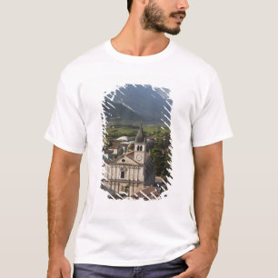 T-shirt église collégiale au matin, Arco, Trento