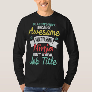 T-shirt Eglise de la femme religieuse de Deacon