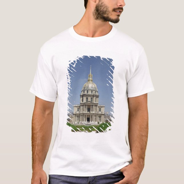 T-shirt Église de l'Invalides, construite 1679-1708 (Devant)