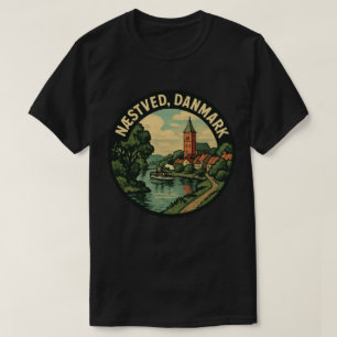 T-shirt Église de Næstved Danemark