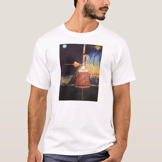 T-shirt Église de Natif américain (Devant)