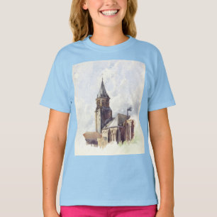 T-shirt Église de Saint-Germain-des-Prés Paris