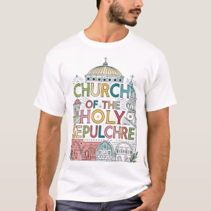 T-shirt Église du Saint-Sépulcre