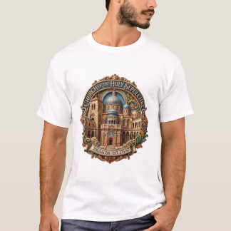 T-SHIRT ÉGLISE DU SAINT-SÉPULCRE JÉRUSALEM