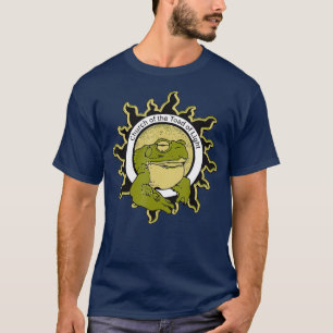 T-shirt Église du Toad de Lumière Sonoran Desert Bufo