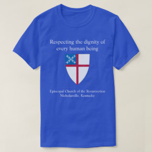 T-shirt Église épiscopale de la Résurrection