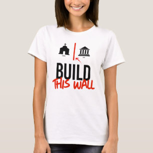 T-shirt Église et État séparés