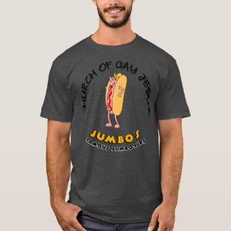 T-shirt Eglise Gay Jésus sans honte