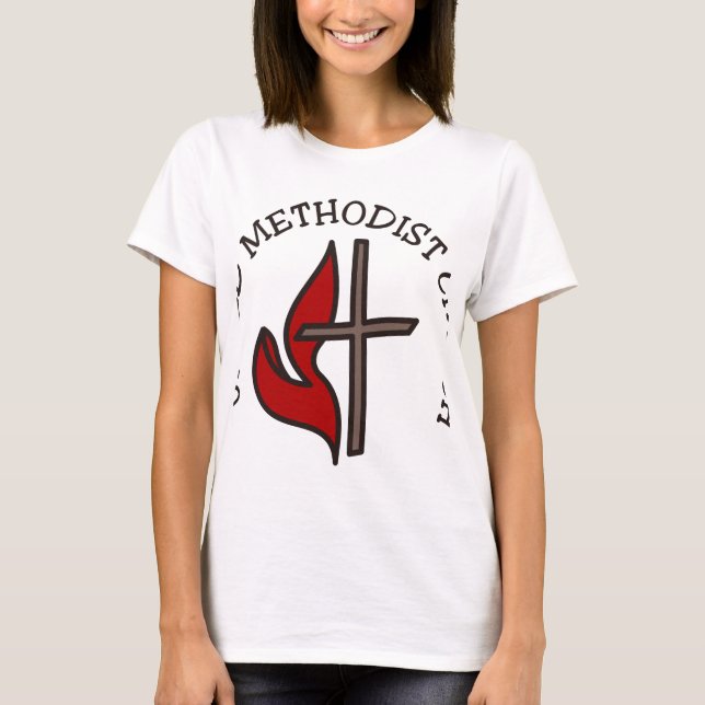 T-shirt Église méthodiste unie (Devant)