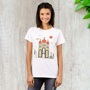T-shirt Église orthodoxe
