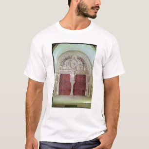 T-shirt Église portaile centrale Sainte-Madelaine de