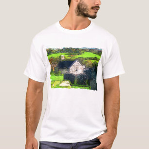 T-SHIRT ÉGLISE RURALE