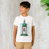 Église rustique orthodoxe clocher