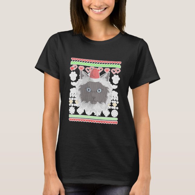 T-shirt Église Saint-Claus d'Ugly (Devant)