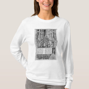 T-shirt Église sainte de tombe de reconquête de pape Urb