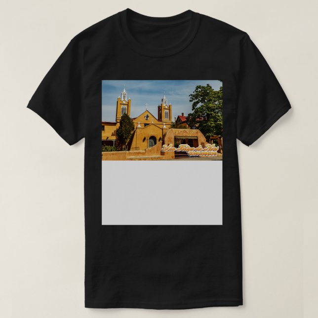 T-shirt Église San Felipe de Neri (Design devant)