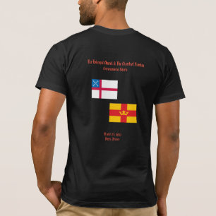 T-shirt Eglise suédoise et épiscopale pleine communion T C