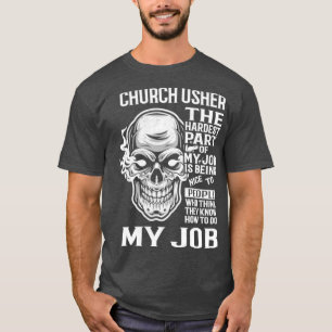 T-shirt Église Usher