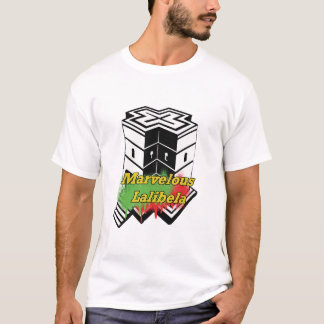 T-shirt Eglises anciennes éthiopiennes de Lalibela