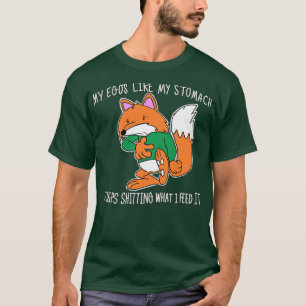 T-shirt Ego Death Fox
