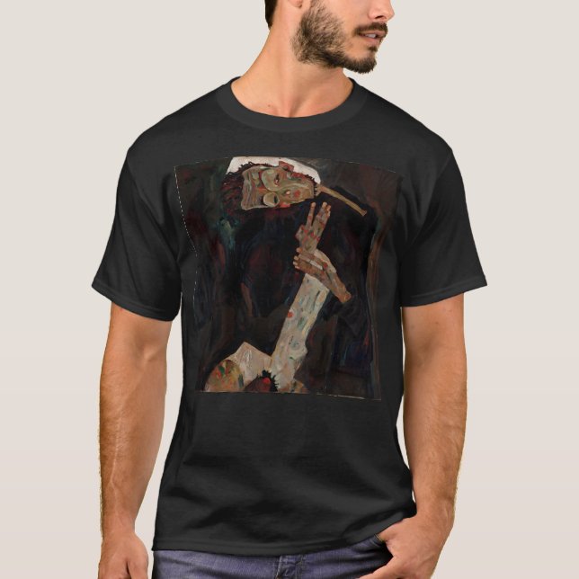 T-shirt Egon Schiele (Devant)