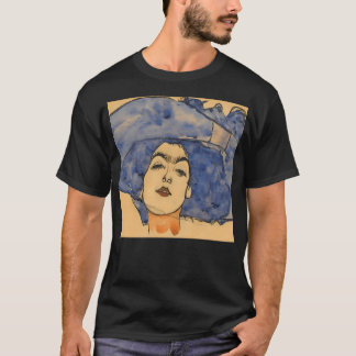 T-shirt Egon Schiele Portrait D'Eva Freund
