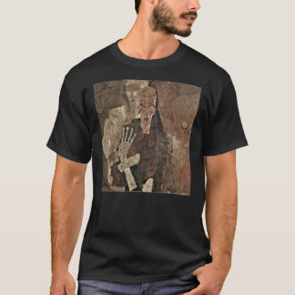 T-shirt Egon Schiele - Self Seer Ii (Death And Man ) 1911 