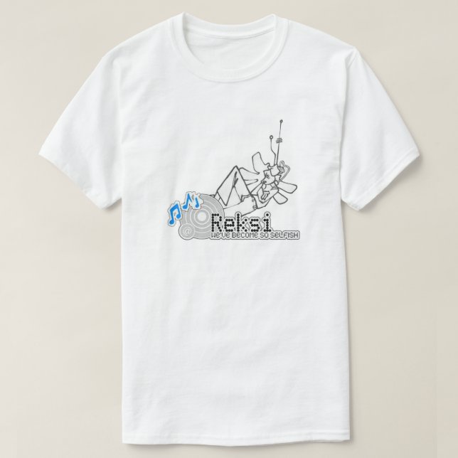 T-shirt Égotique (Design devant)
