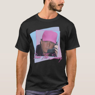 T-shirt Égoutter le marais Donald Trump Vaporwave