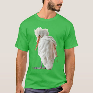 T-shirt Egret Bird amies fille