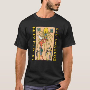 T-shirt Égypte Ancien Empire Égyptien Pyramide Ankh Pharao