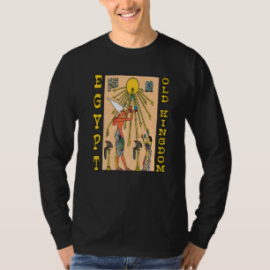 T-shirt Égypte Ancien Empire Égyptien Pyramide Ankh Pharao
