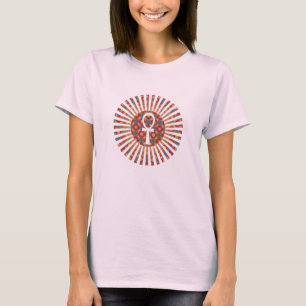 T-shirt Égypte ancienne : Croix d'Ankh