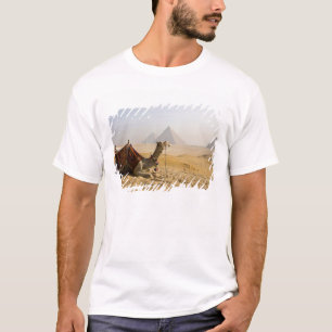 T-shirt Egypte, Le Caire. Un chameau solitaire